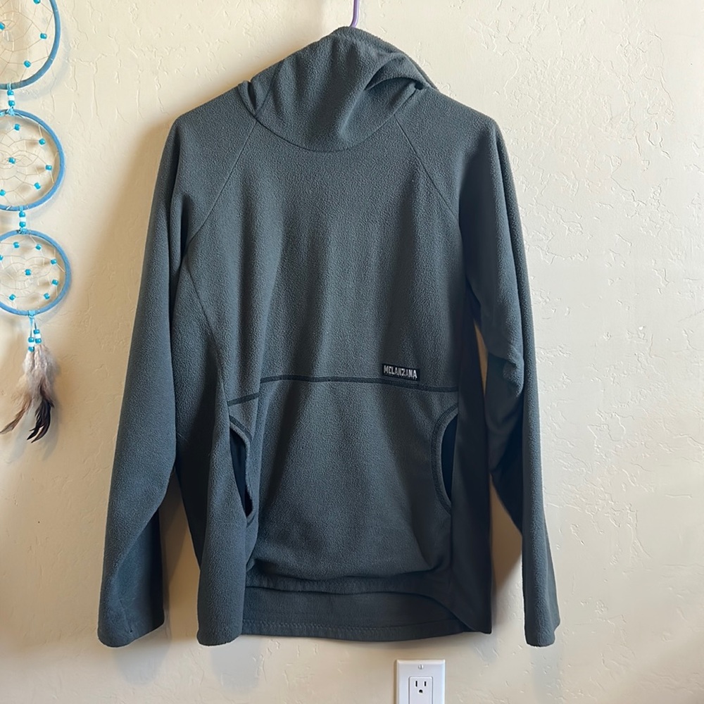 Men’s Melanzana size Medium wind pro hoodie - Gently Used